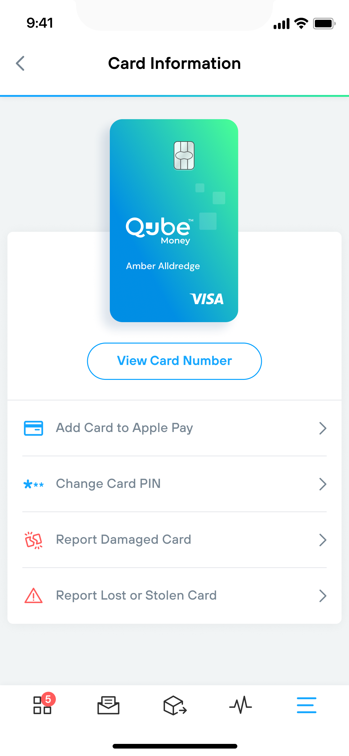 how-do-i-report-a-lost-stolen-or-damaged-card-qube-money-support